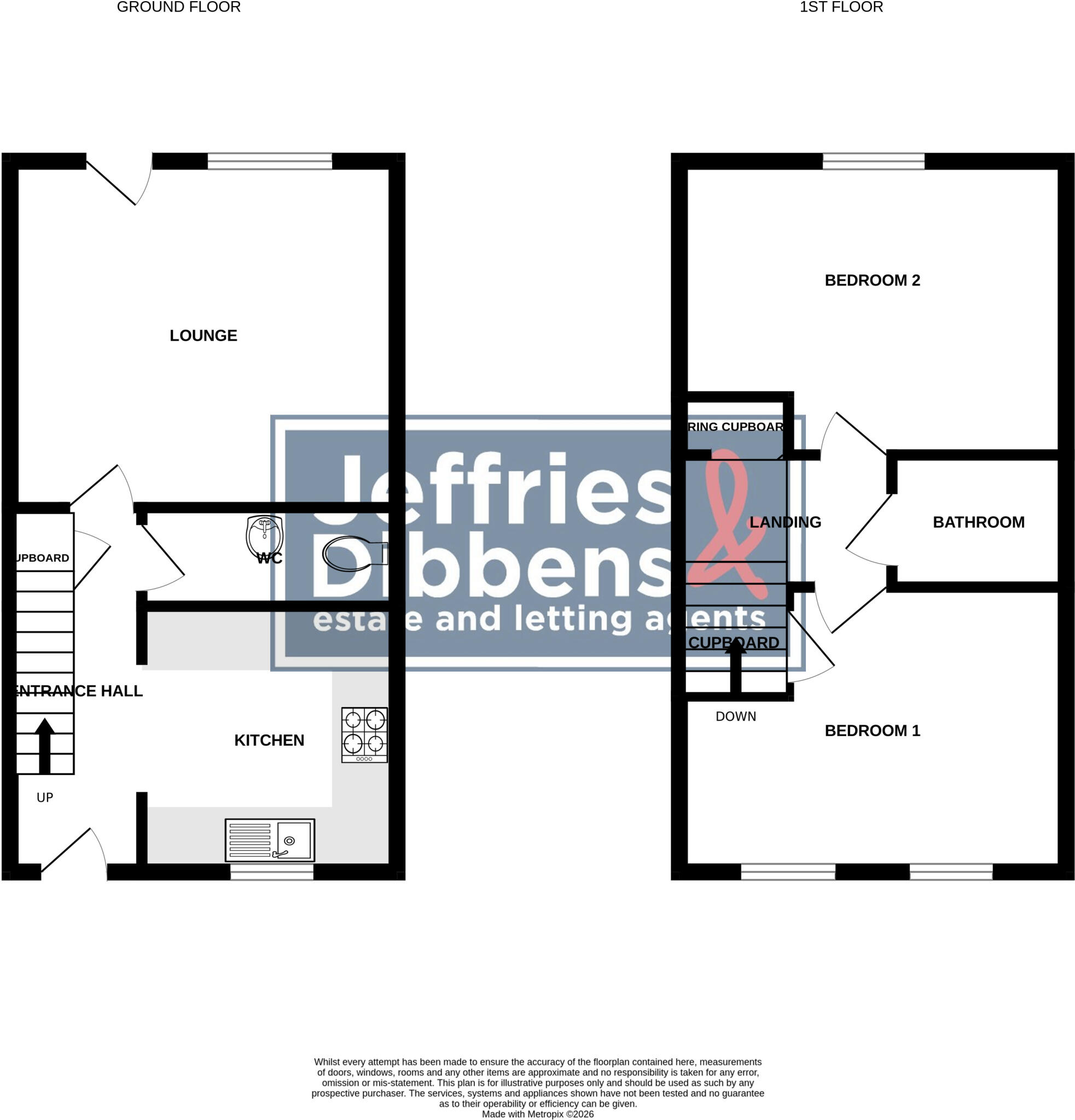 Beaufort Close, Berewood floorplan