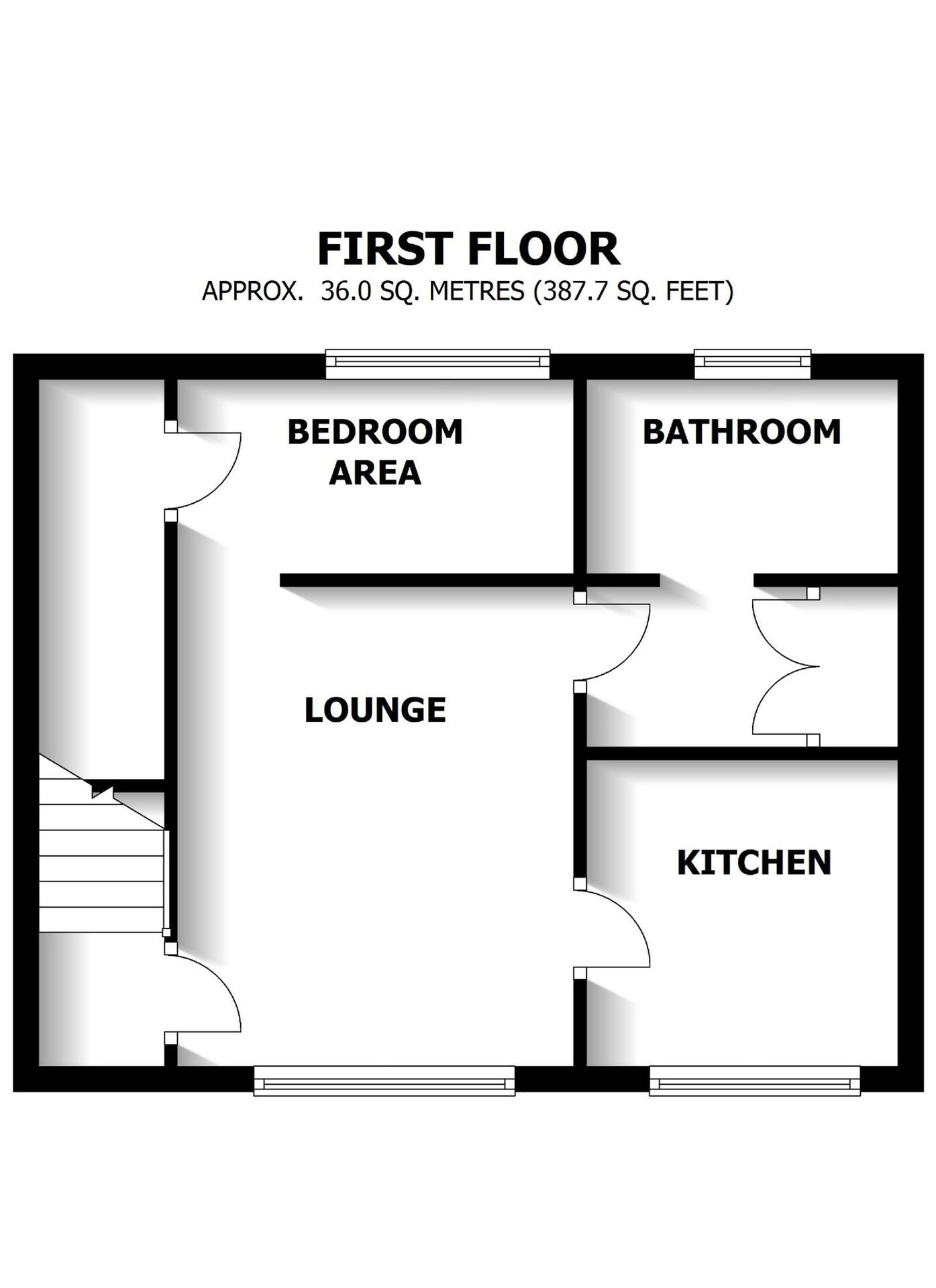 Hoghton Close, Lytham St Annes, Lancashire floorplan
