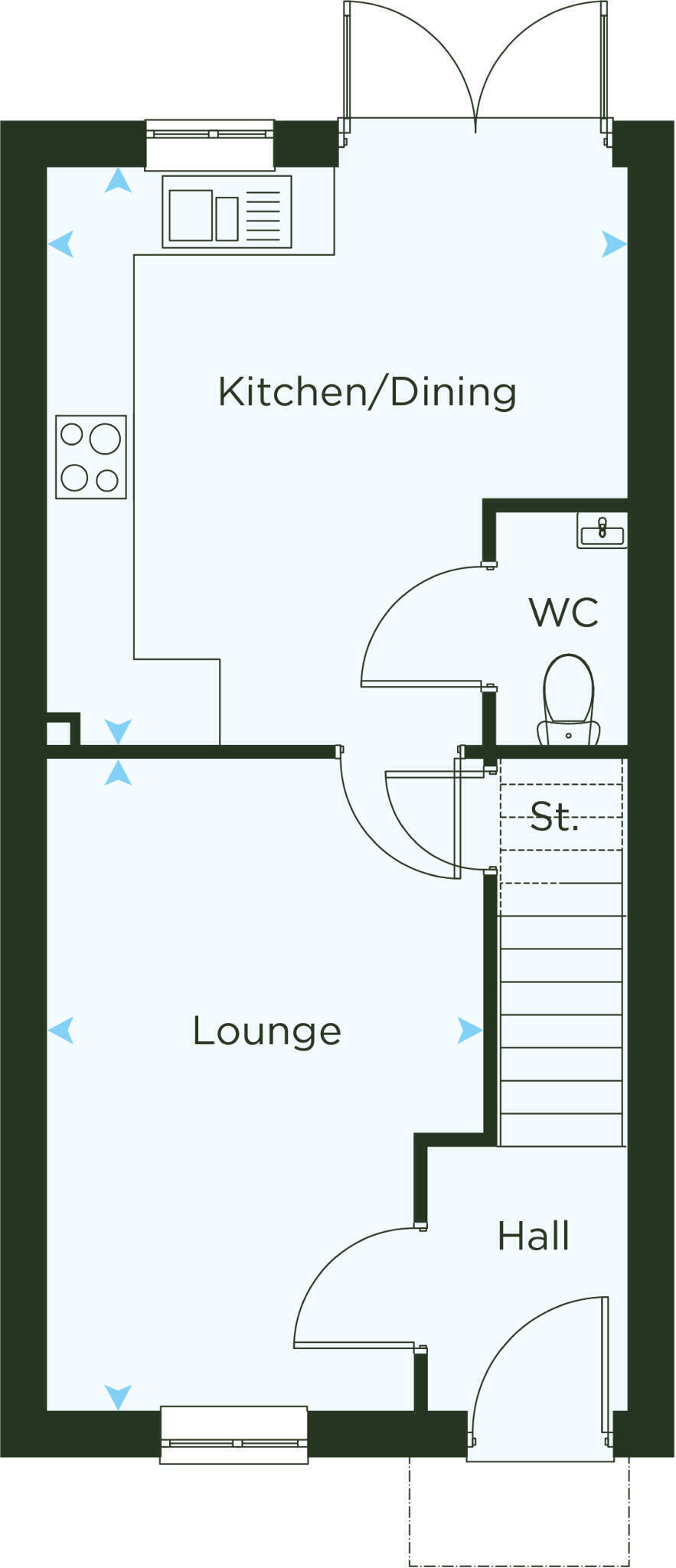 Houghton Regis,
Dunstable, 
Bedfordshire, 
LU5 6JQ floorplan