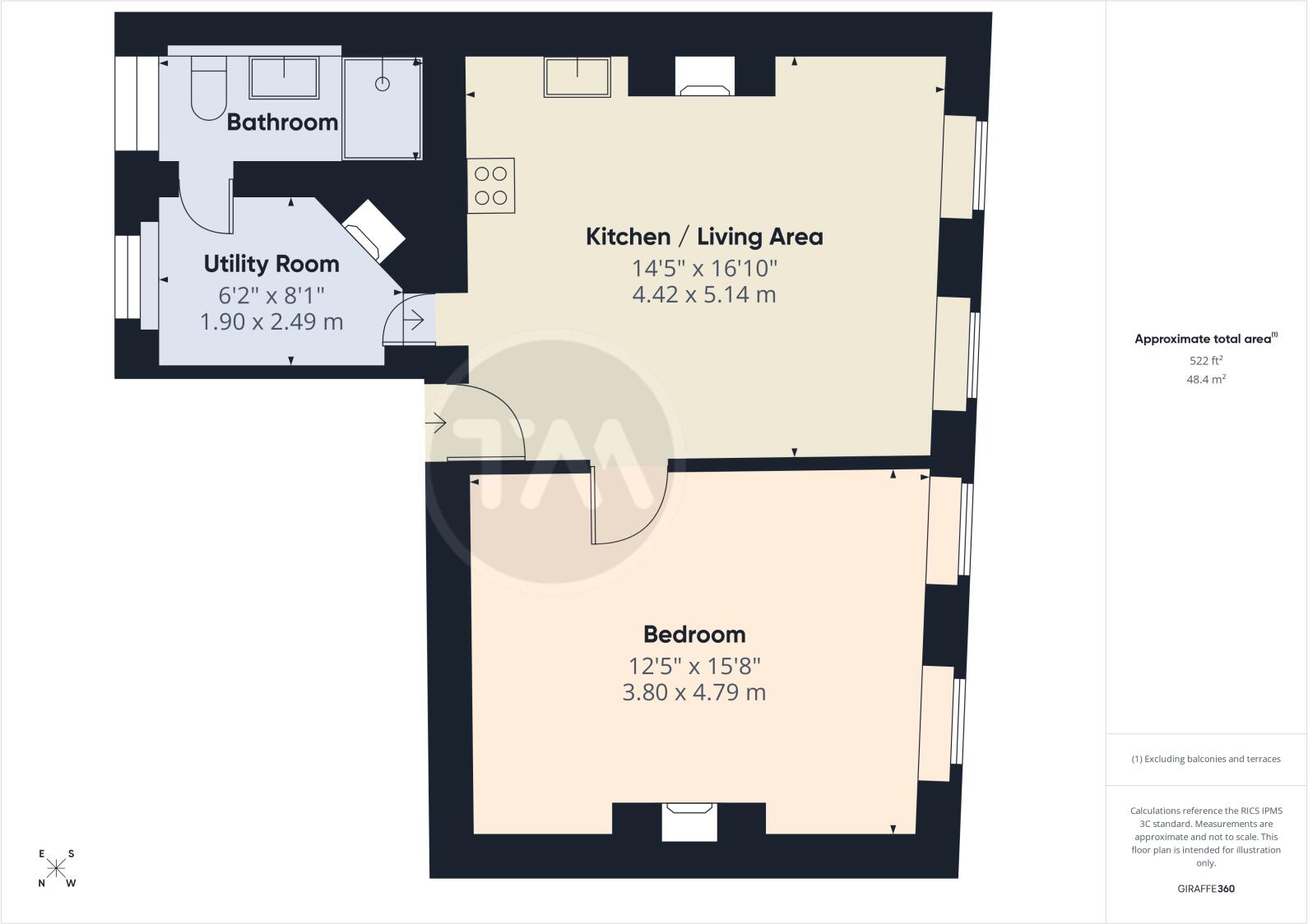 East Street, St. Ives, Cambridgeshire, PE27 floorplan