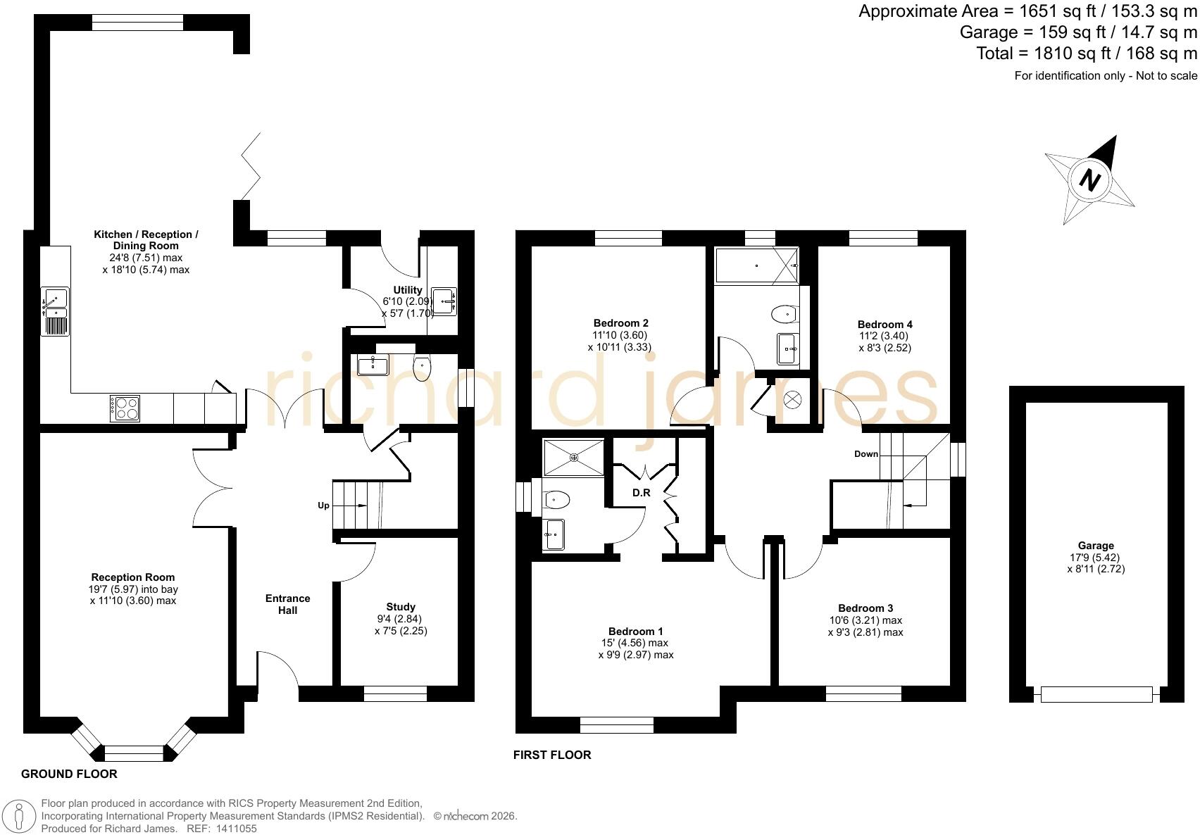 Ashanti Way, Blunsdon, Swindon, SN26 floorplan