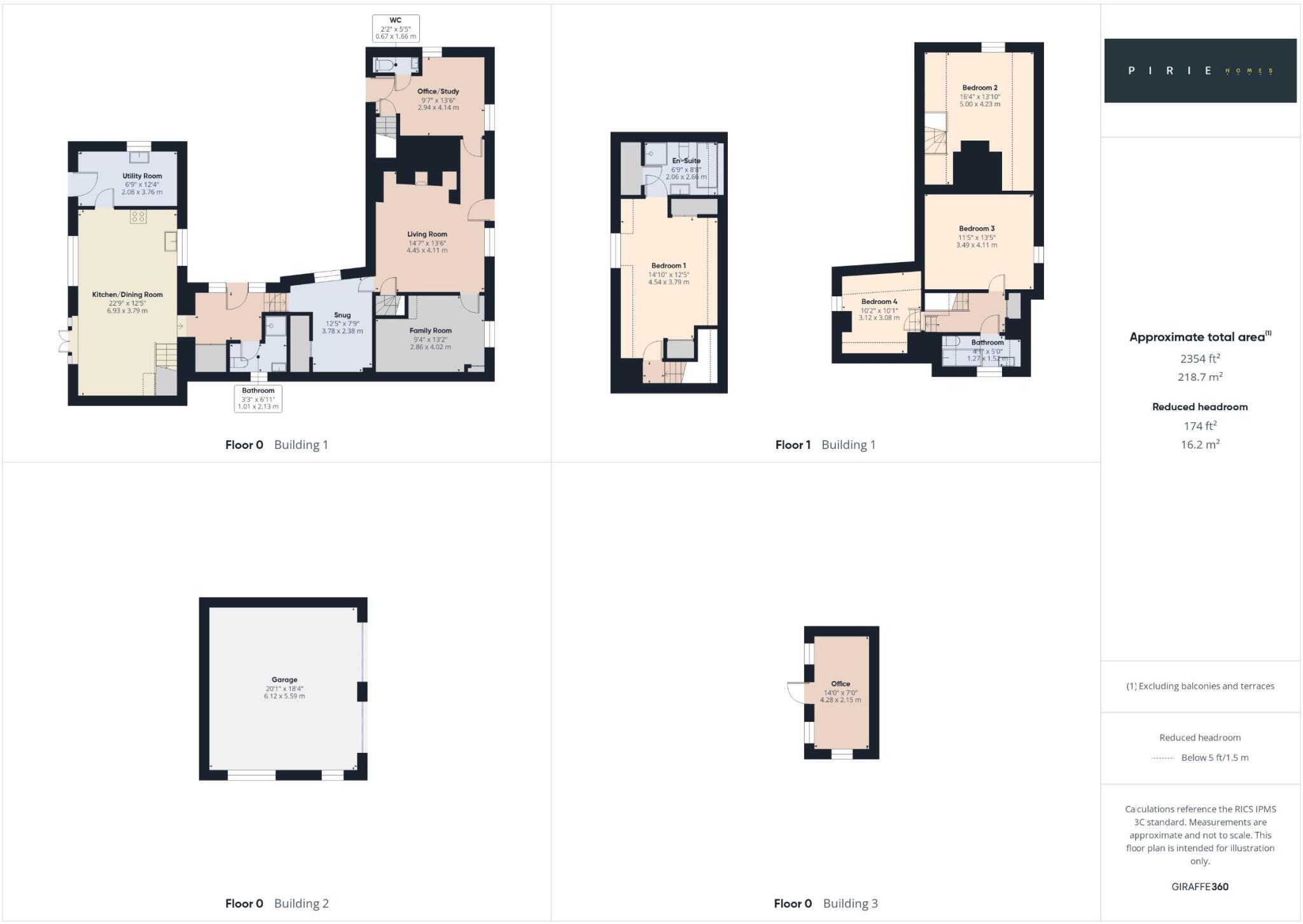 High Street, Abbotsley, St. Neots floorplan