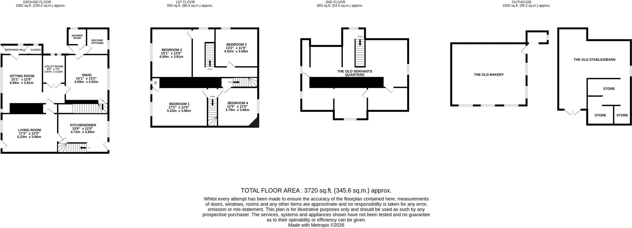 Brook View, Carleton, Skipton, North Yorkshire, BD23 floorplan