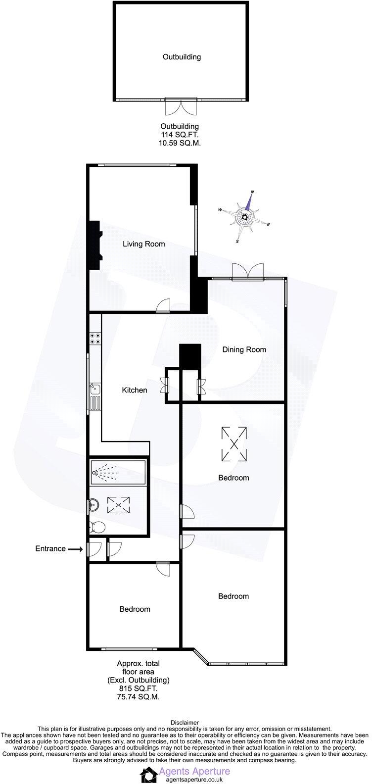 Hartland Road, Hornchurch, RM12 floorplan