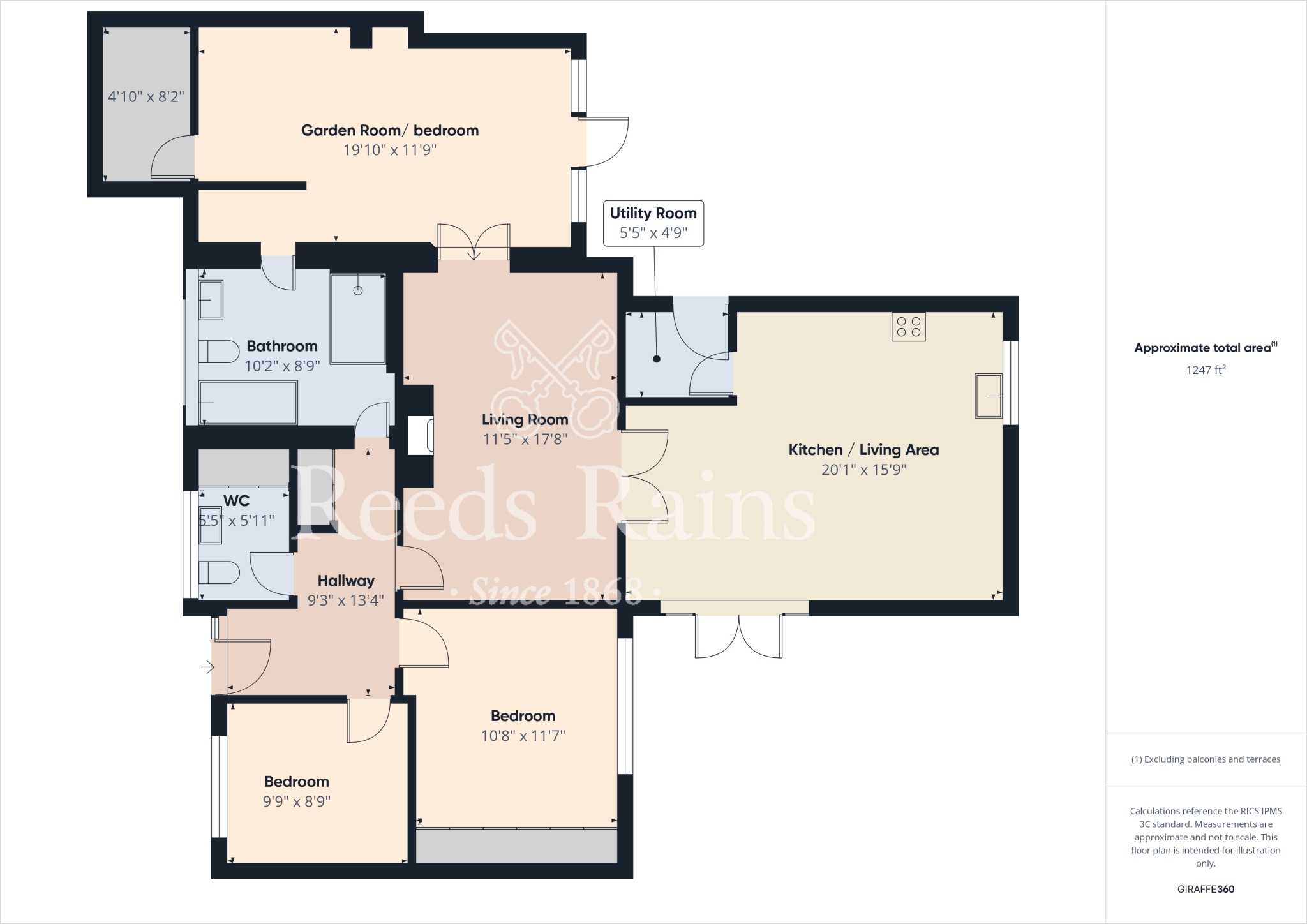 Burnside Grove, Stockton-on-Tees, Durham, TS18 floorplan