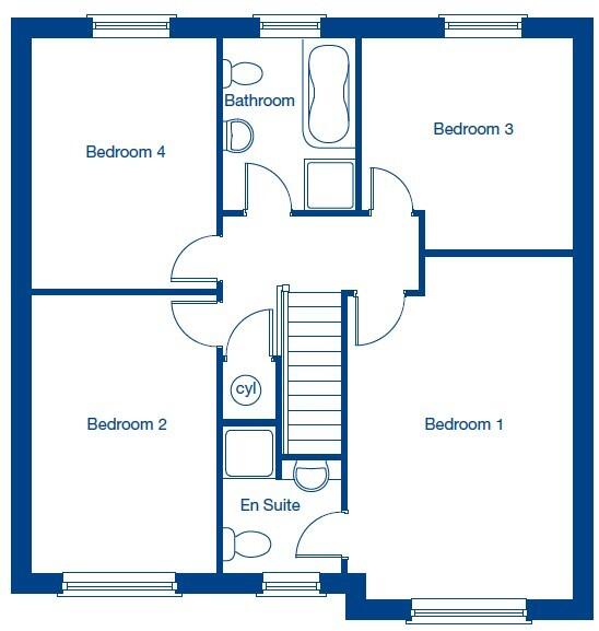 Cavendish Gardens
Off Nether View
Bolsover
Chesterfield
S44 6GH floorplan