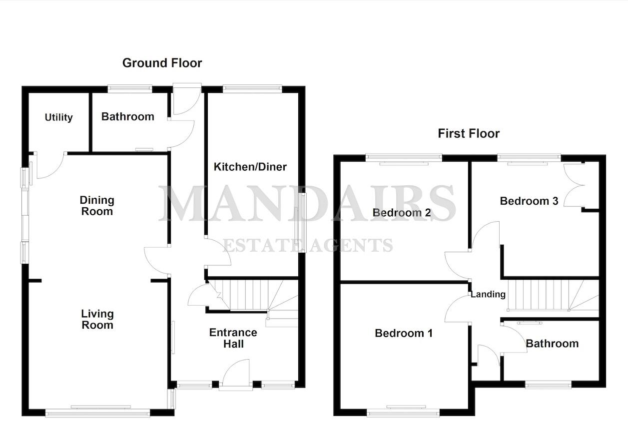 Westbrook Park Road, Woodston, Peterborough floorplan