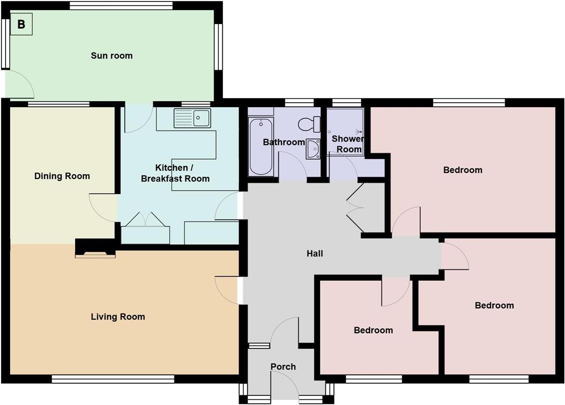 7.23 acres St. Clears, Carmarthen floorplan