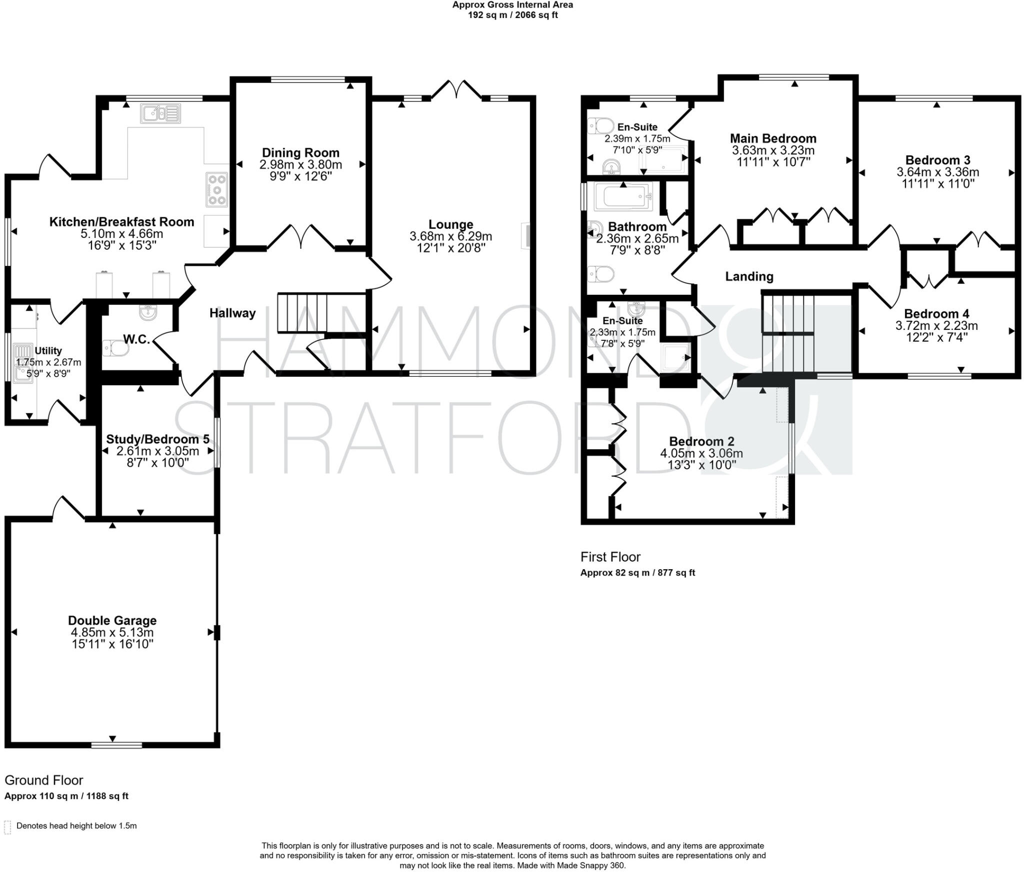 Gatekeeper Close, Wymondham floorplan