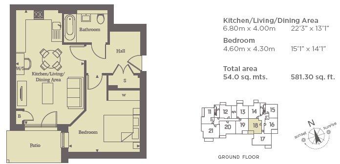 Intaglio House, 2 Jude Street, Barnet floorplan