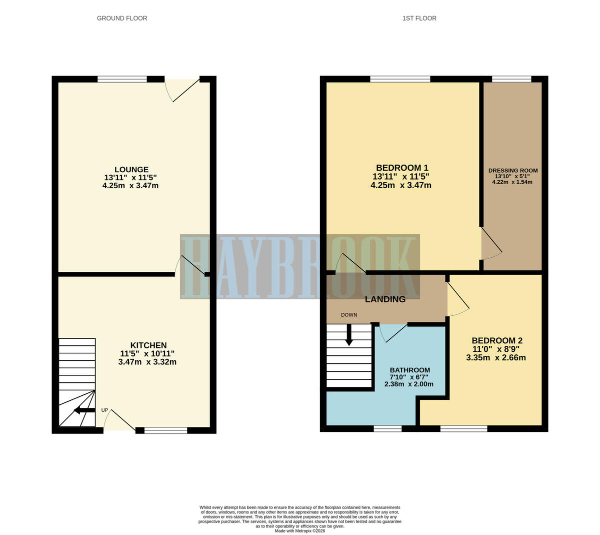 Cartmell Road, SHEFFIELD floorplan