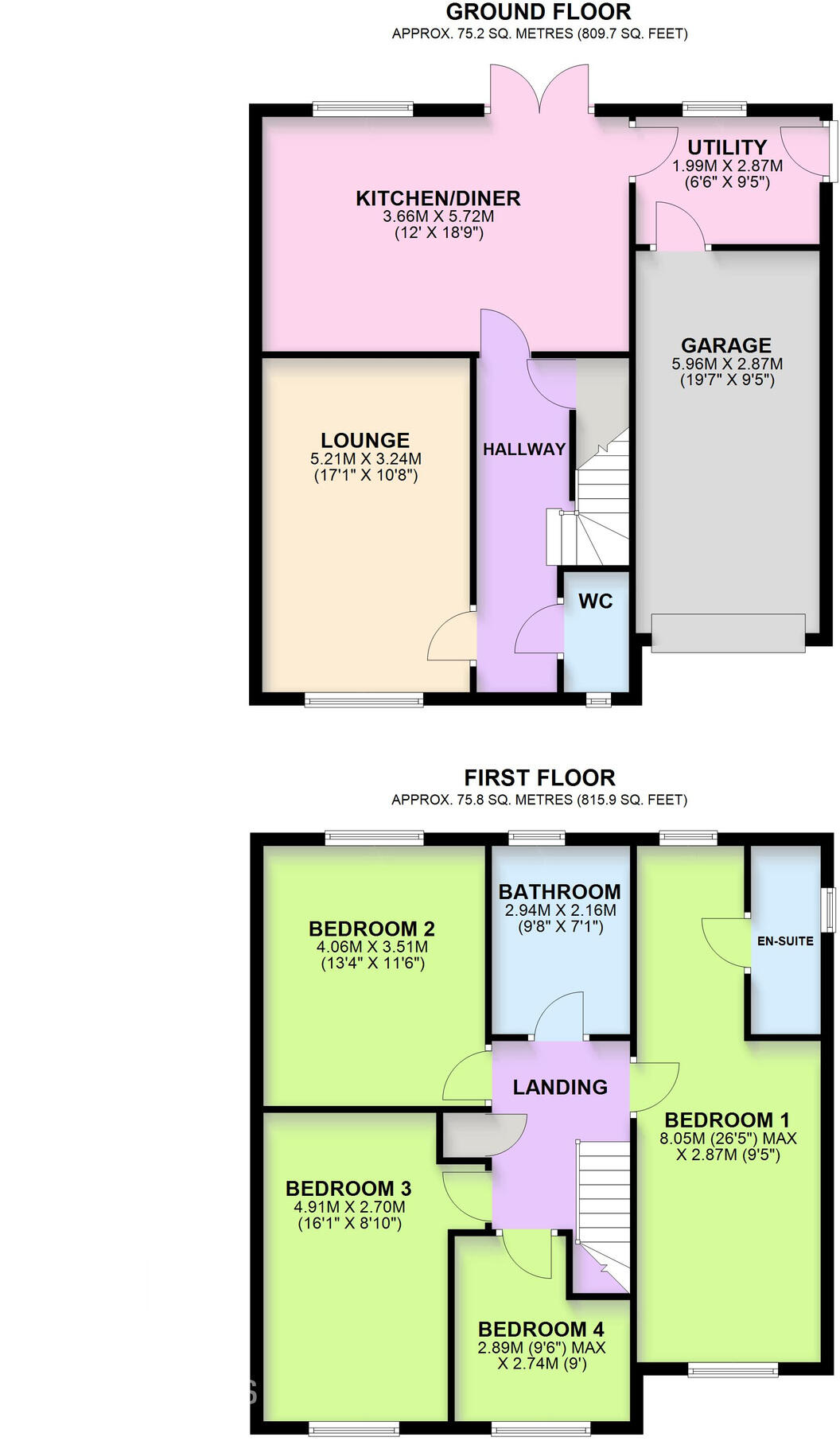 Church Road, Weeton, Nr Preston floorplan