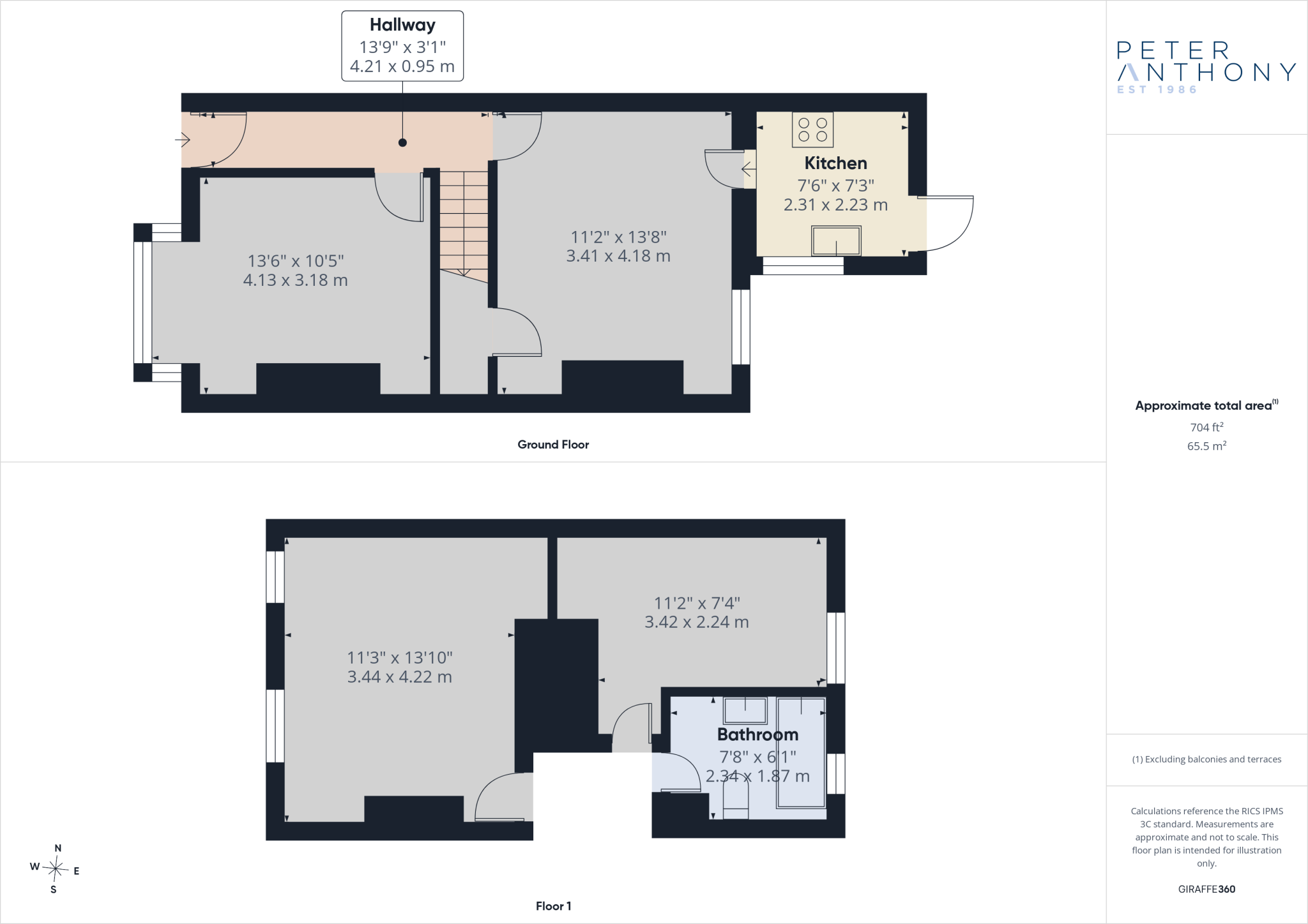 Beeley Street, Salford, Greater Manchester, M6 floorplan