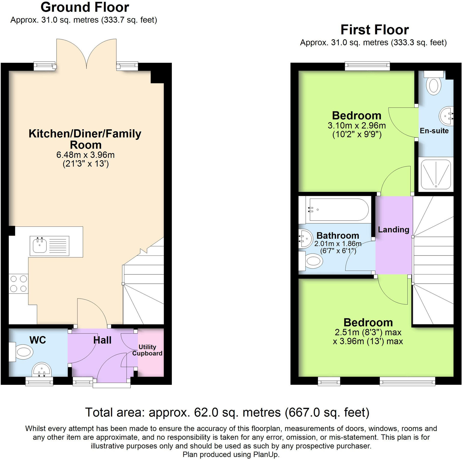 Brook Meadow, Wychbold, Droitwich WR9 7SJ floorplan