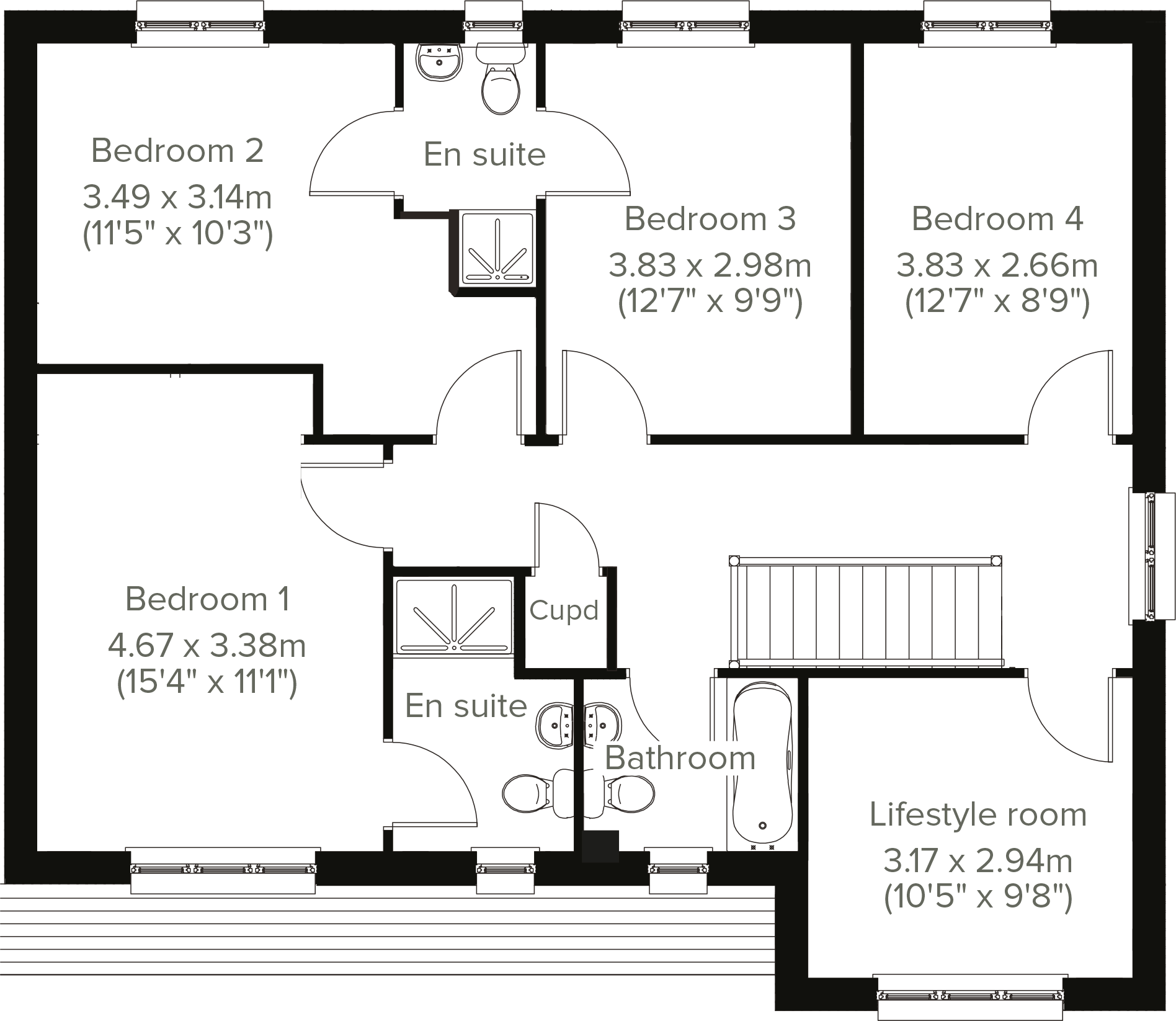 Balvaird Avenue,
Scone,
Perth,
PH2 floorplan