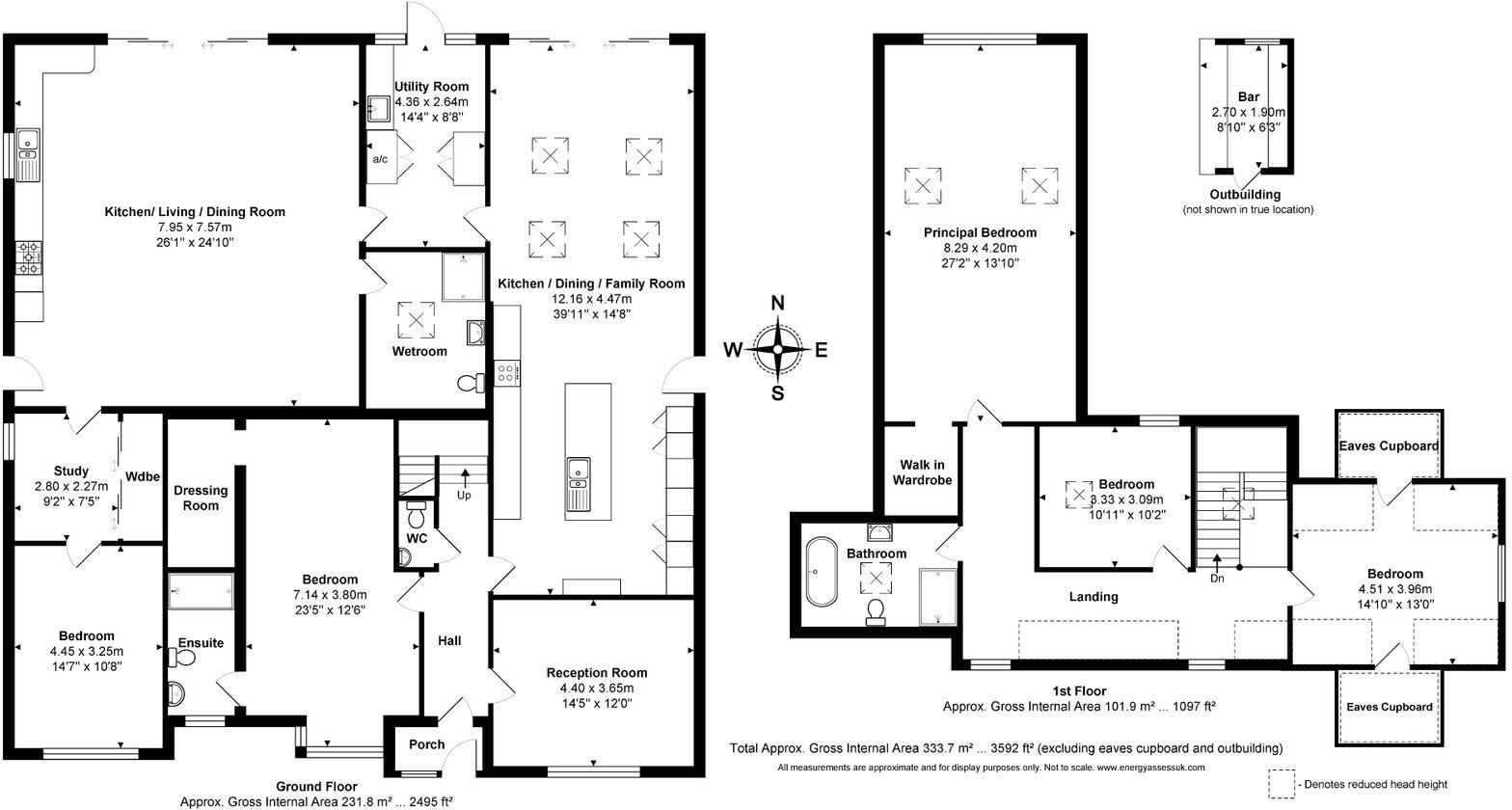 Bookhurst Road, Cranleigh, GU6 7DW floorplan