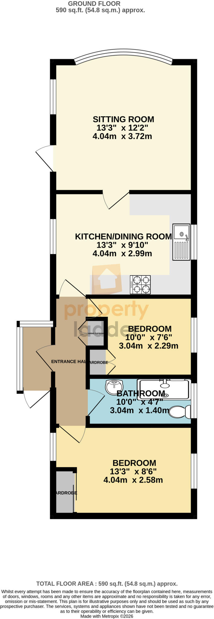 Woodland View, Stratton Strawless, Norfolk, NR10 5LT floorplan