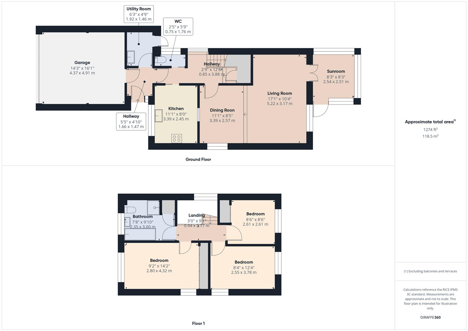Dundridge Lane, St George, BRISTOL, BS5 8SL floorplan