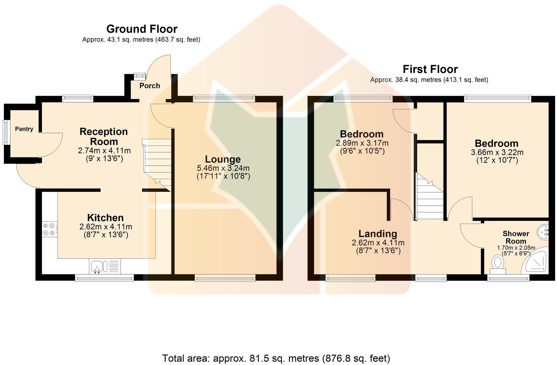 South Side, Winteringham, DN15 floorplan