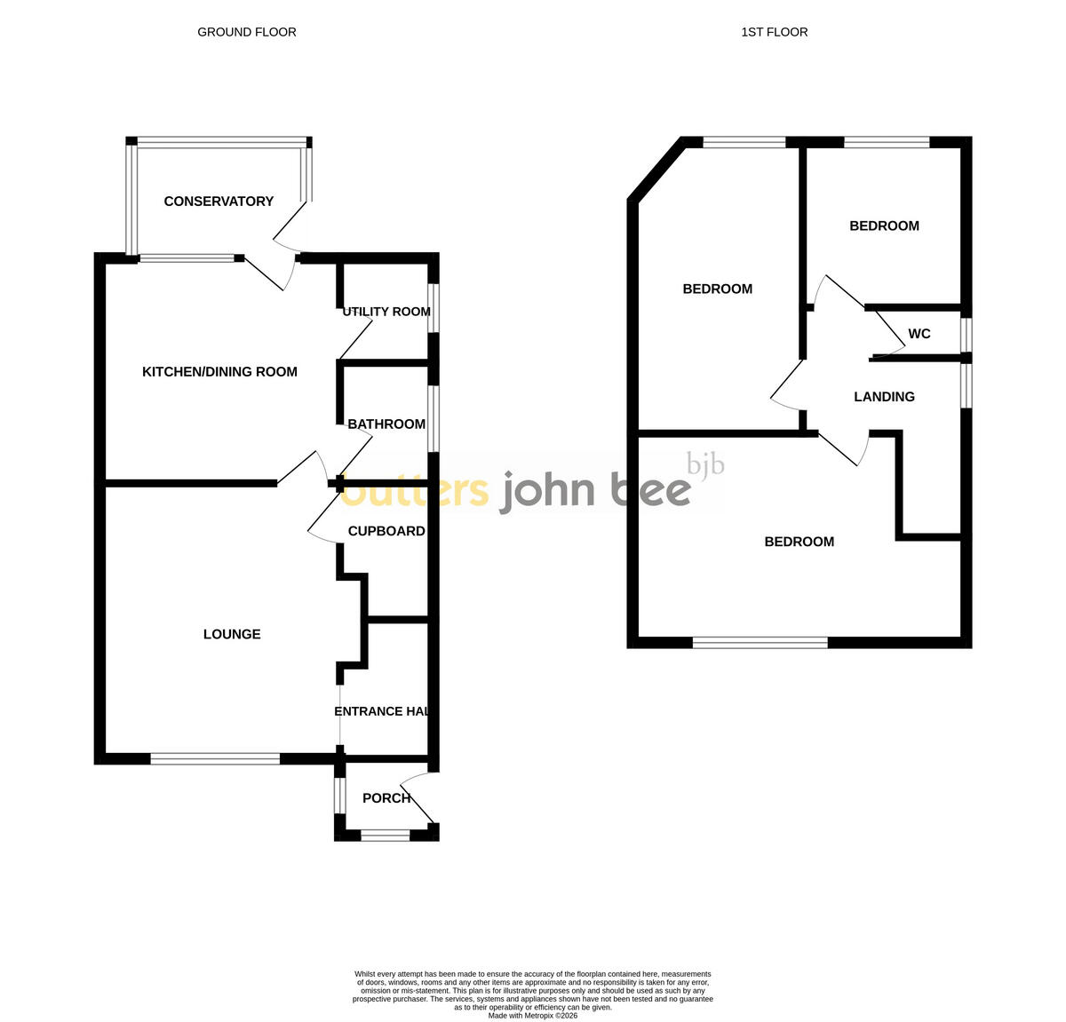 Heatley Lane, Nantwich floorplan
