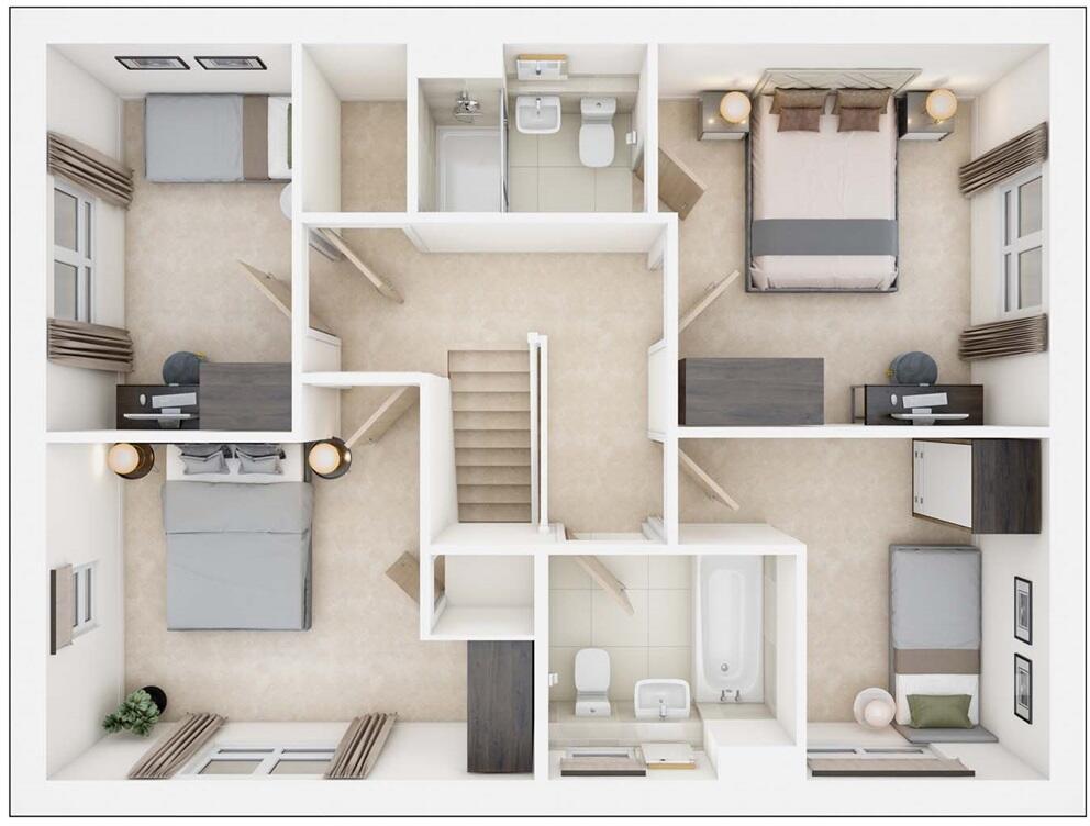Whiteley Way,
Whiteley,
PO15 floorplan