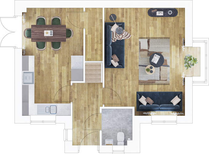 Brow Bottom Lane
Halifax
HX2 8SN floorplan