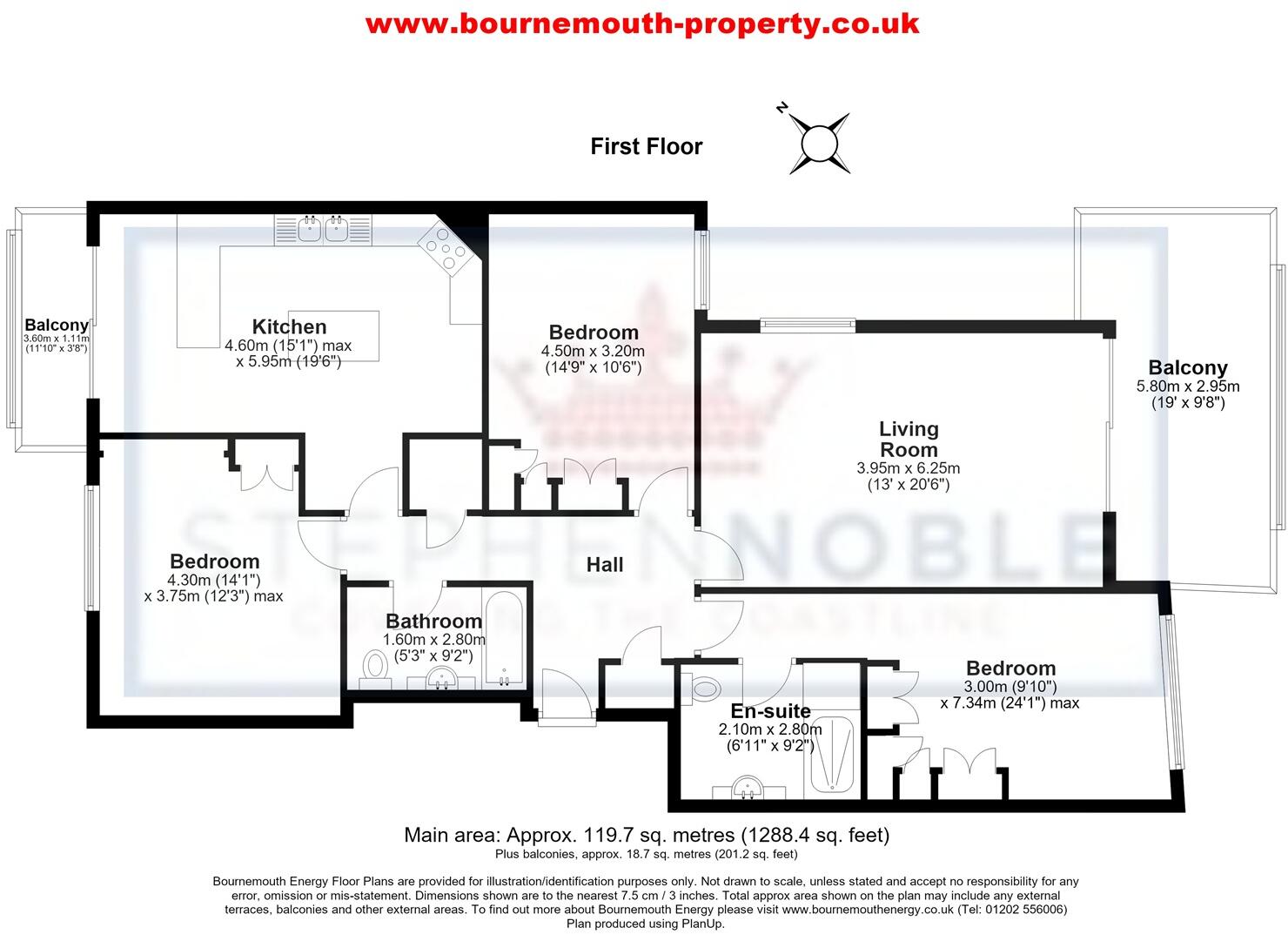 Banks Road, Poole, BH13 floorplan