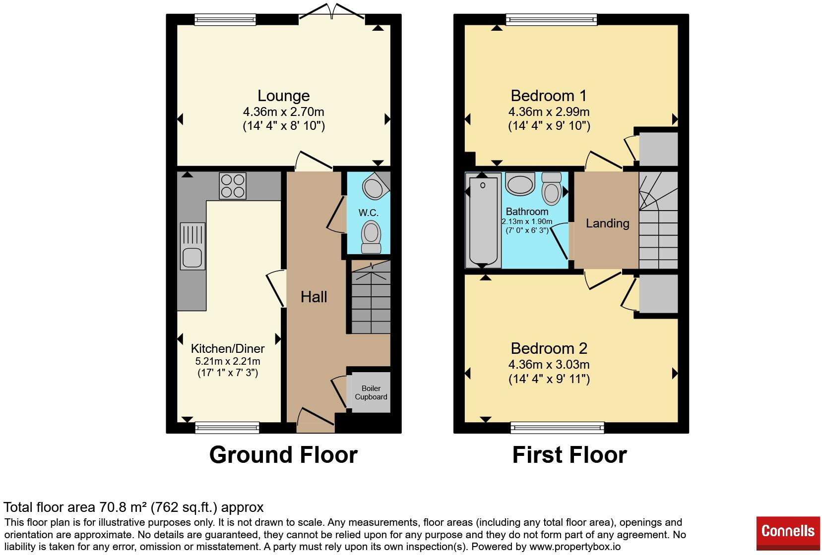 Whitworth Place, Birmingham floorplan