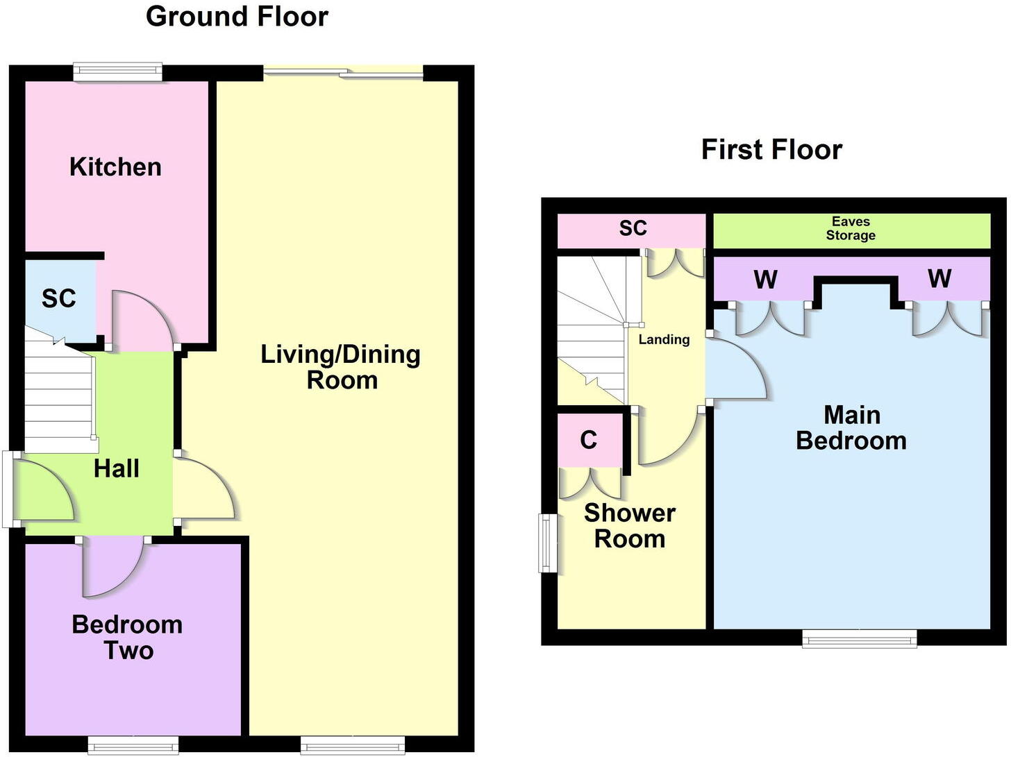 Northleigh Grove, Market Harborough, LE16 9QX floorplan