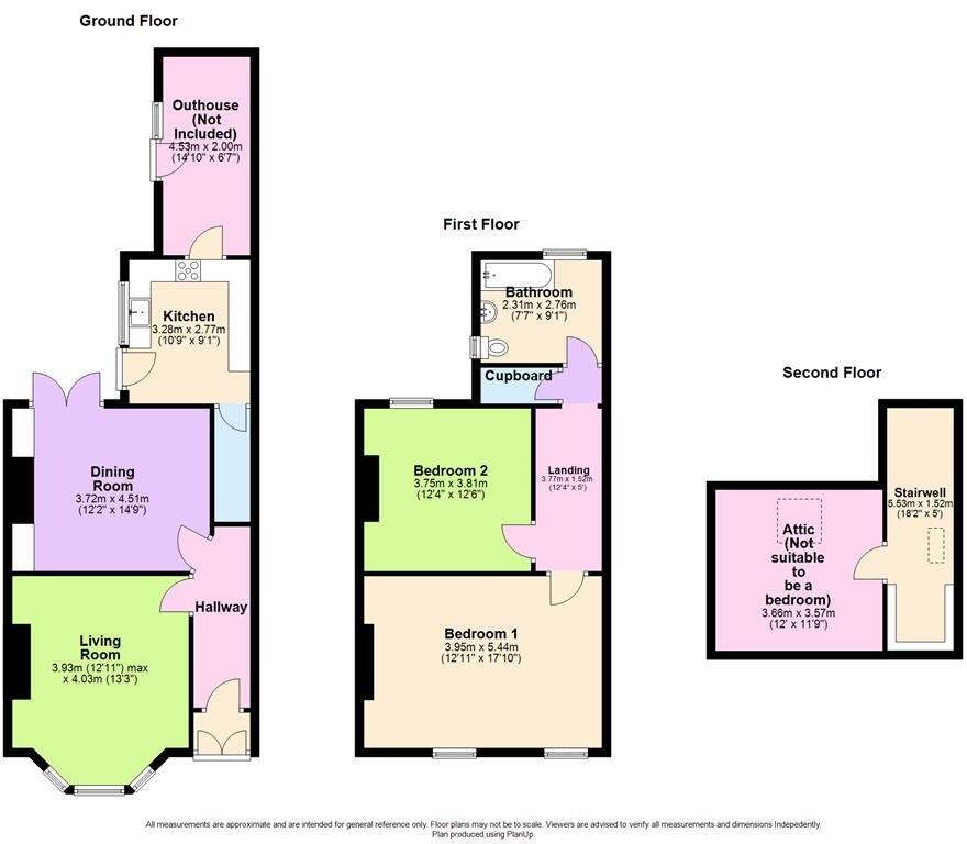 To Let - Alma Road, Birkdale - Two Bedroom Furnished Property floorplan