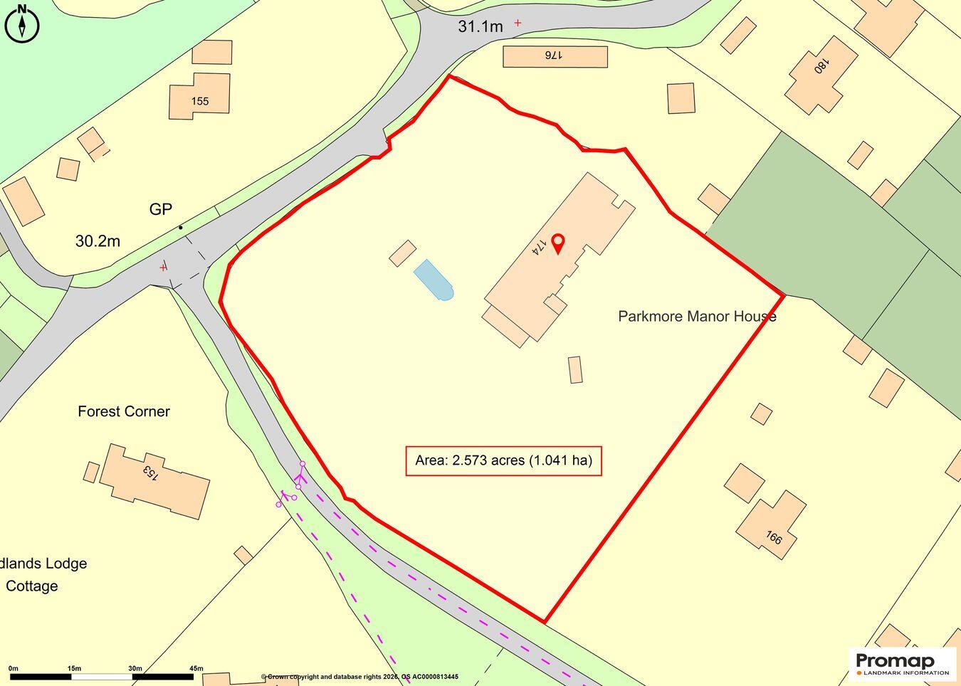 Woodlands Road, Woodlands, Southampton, SO40 floorplan