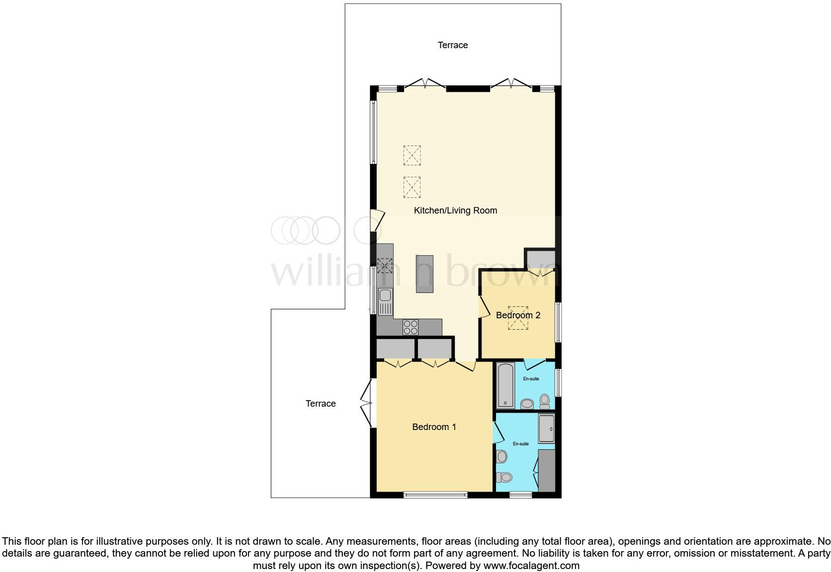 Bacton Road, North Walsham floorplan