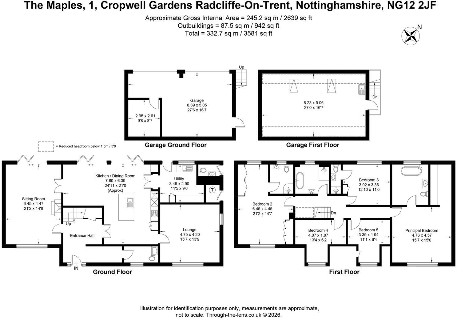 Cropwell Gardens, Radcliffe-On-Trent floorplan