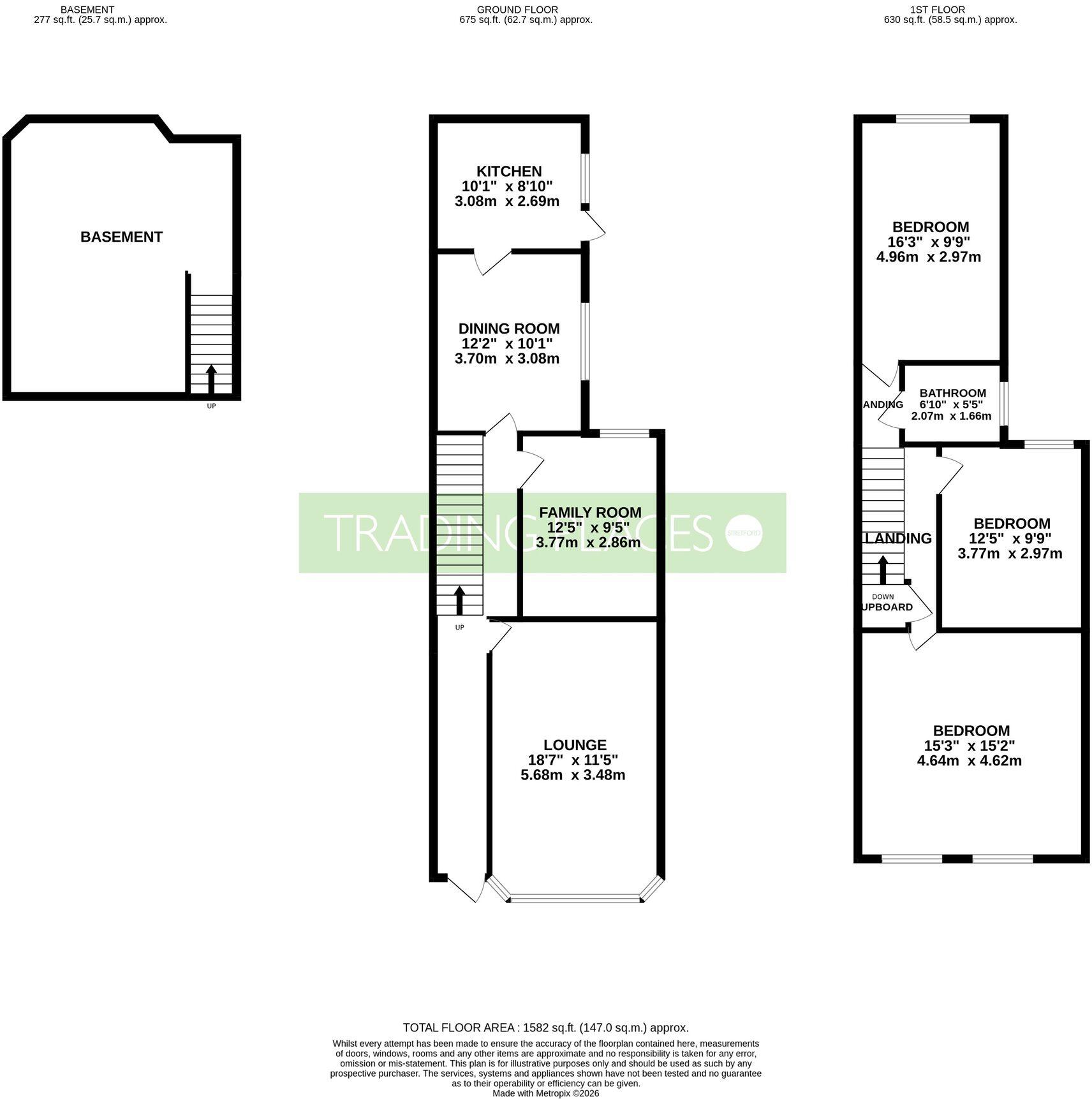 Portland Road, Stretford, M32 floorplan