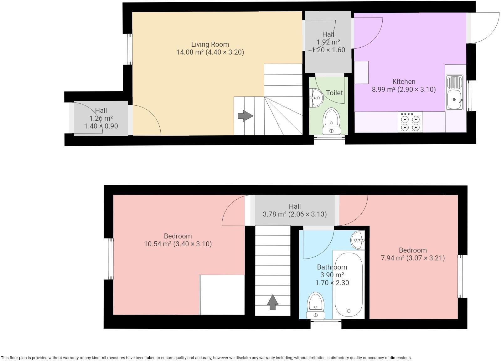 34 Hayton Grove, Kingston Upon Hull, City Of Kingston Upon Hull floorplan
