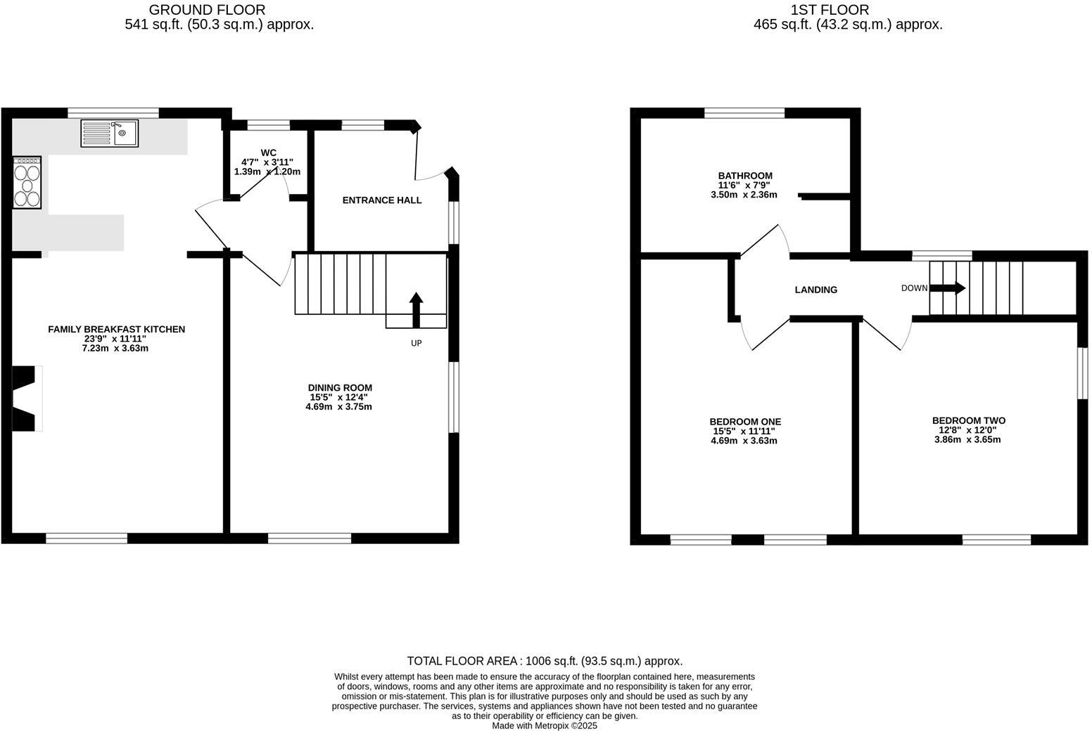 Hogshead Lane, Oakmere, Northwich floorplan