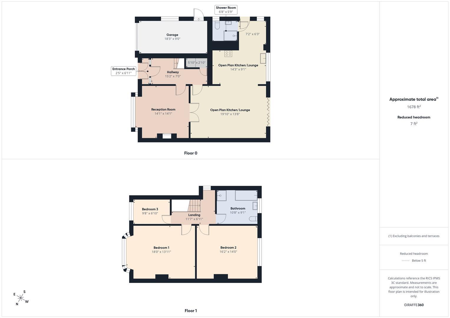 Admiralty Road, Mablethorpe floorplan