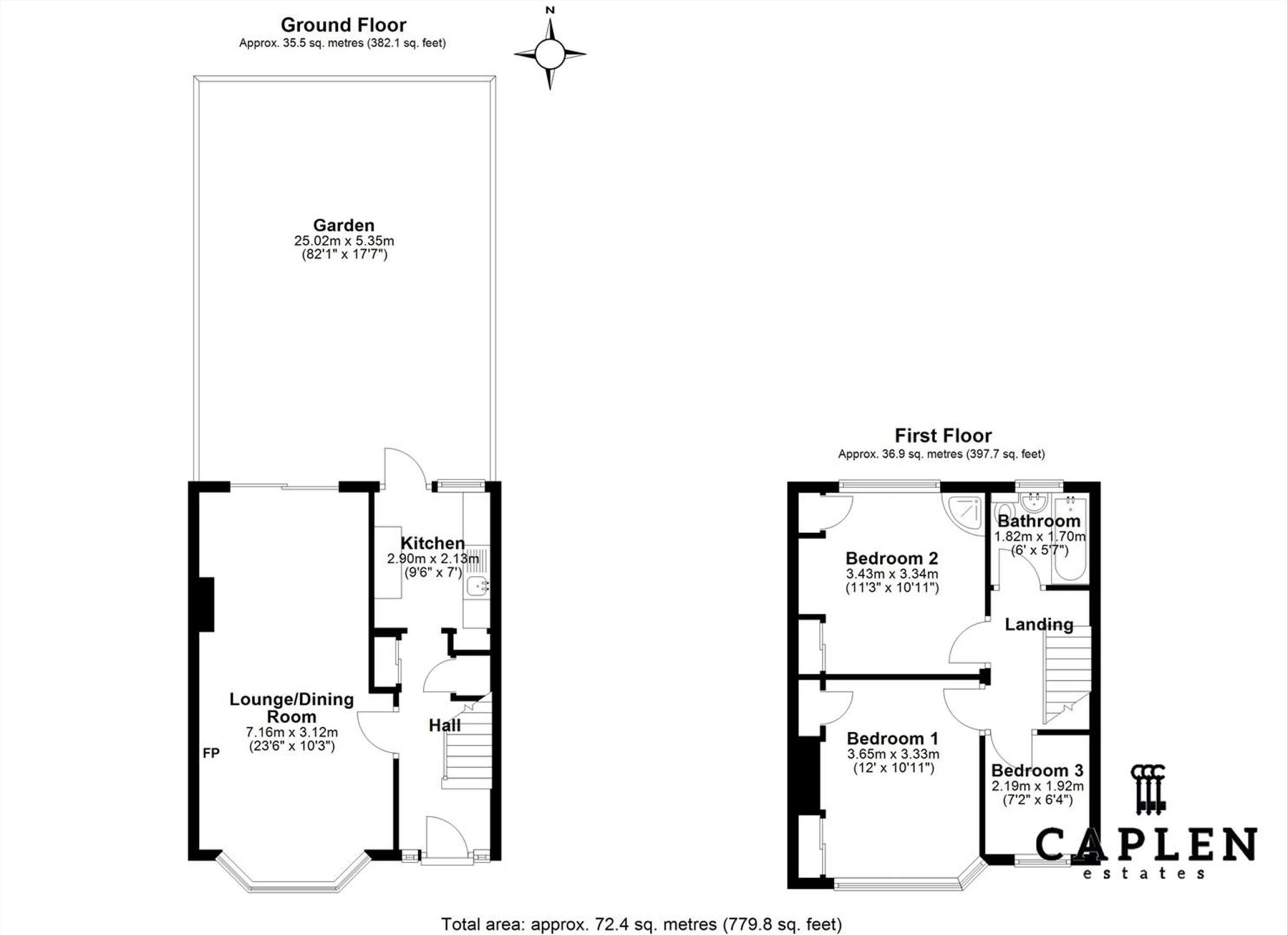 Applegarth Drive, Ilford floorplan