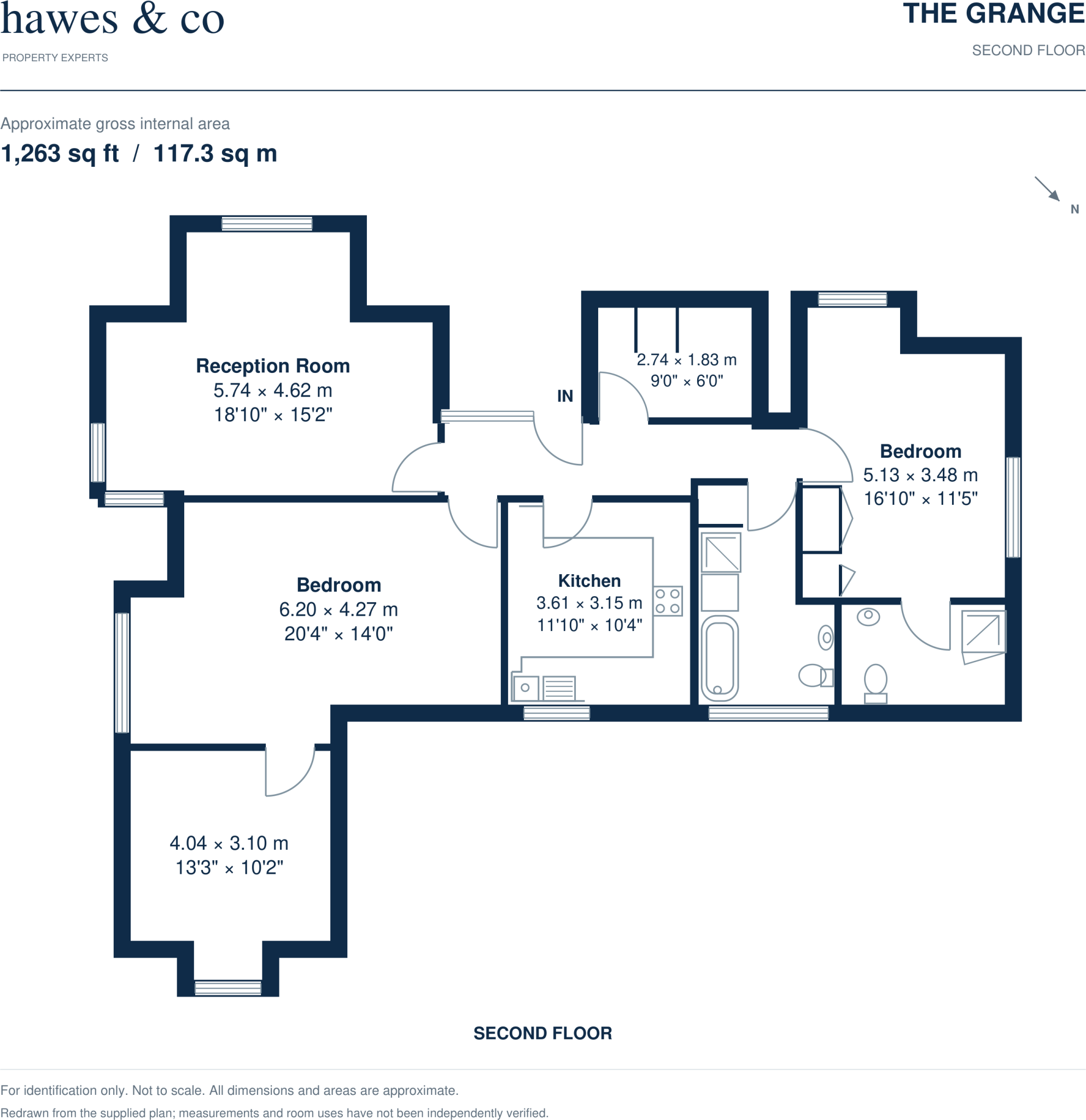 The Grange, London, SW19 floorplan