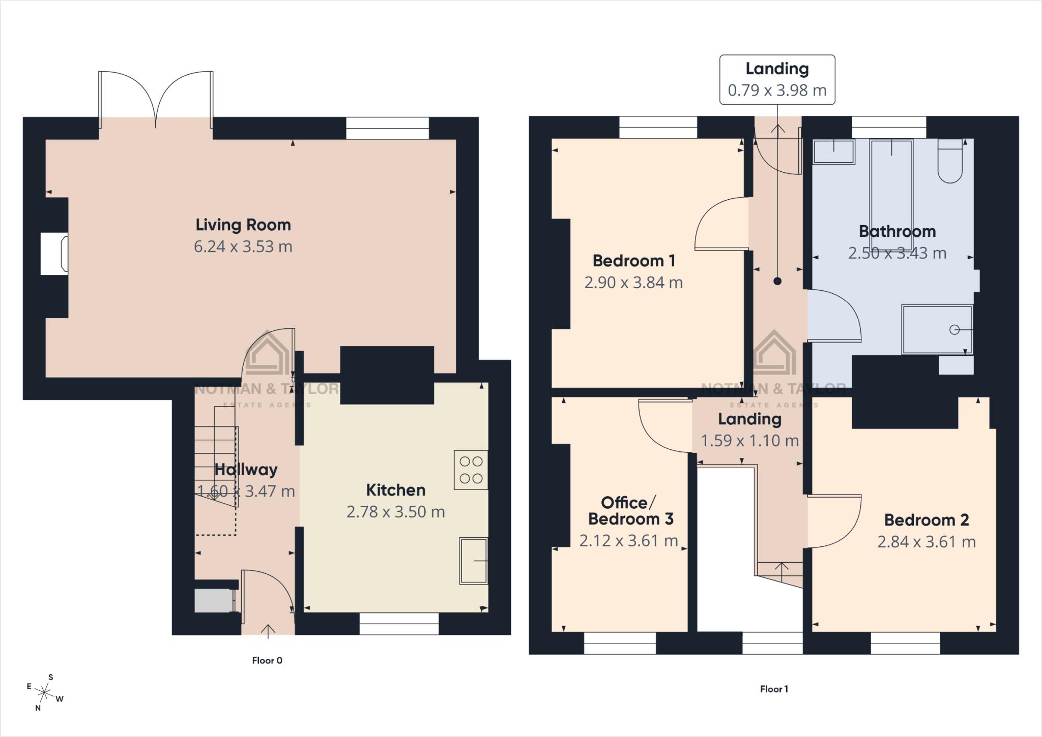 Greenland, Millbrook floorplan