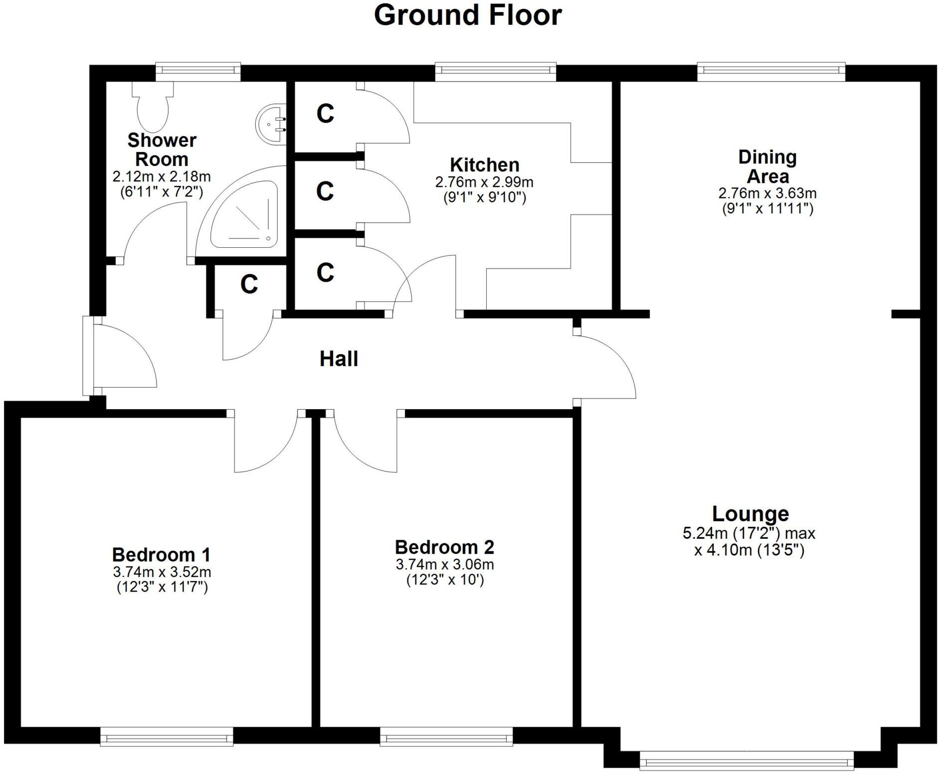 Mackenzie Drive, Kilbarchan floorplan