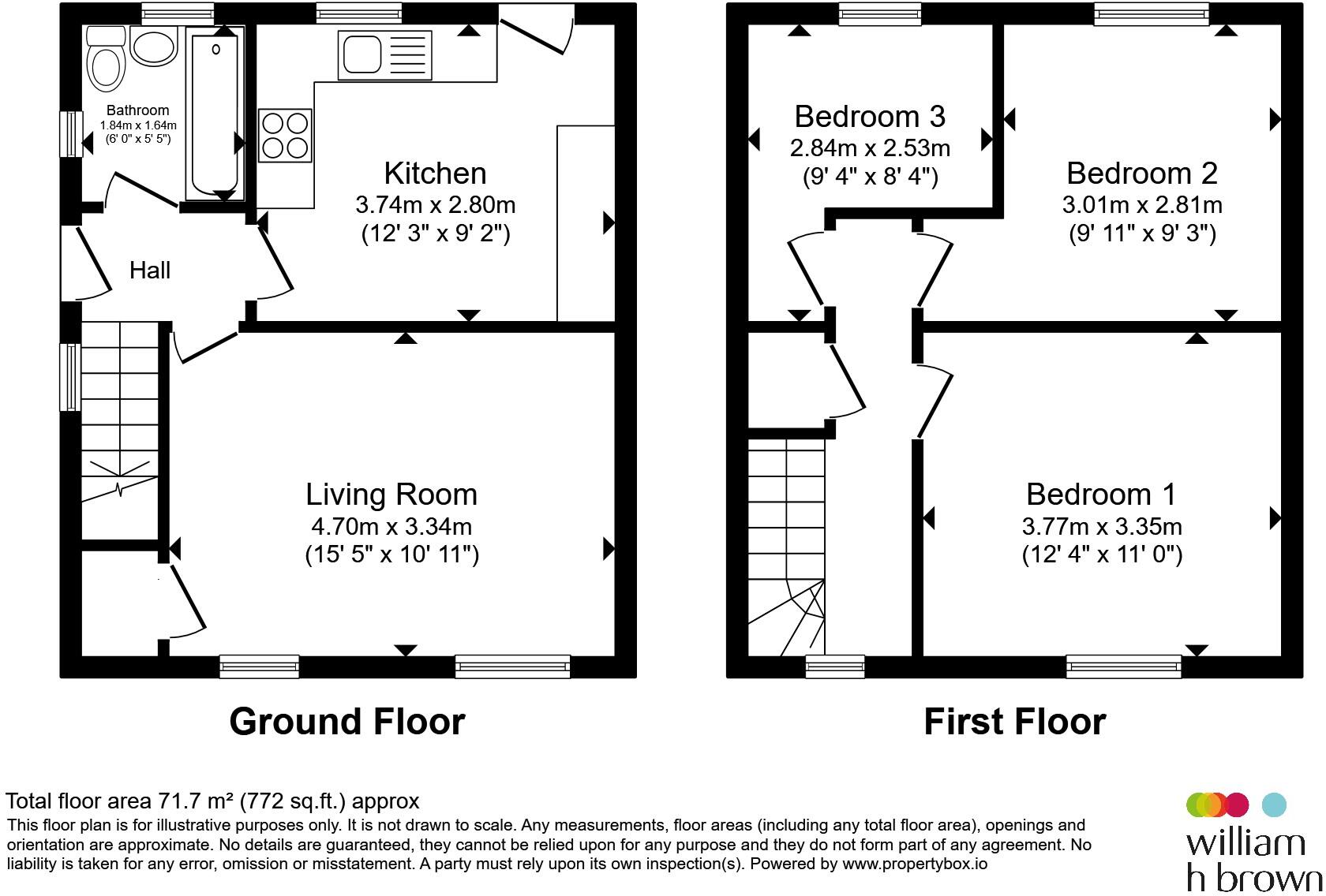 Greenfinch Avenue, Ipswich floorplan