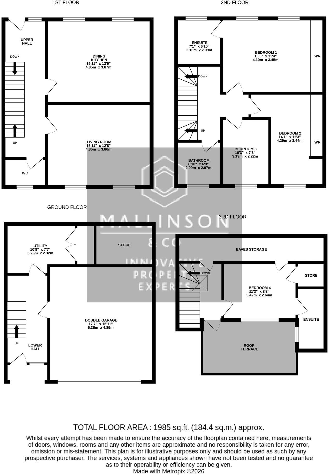 Sawmill Court, Penistone, Sheffield, S36 6FA floorplan