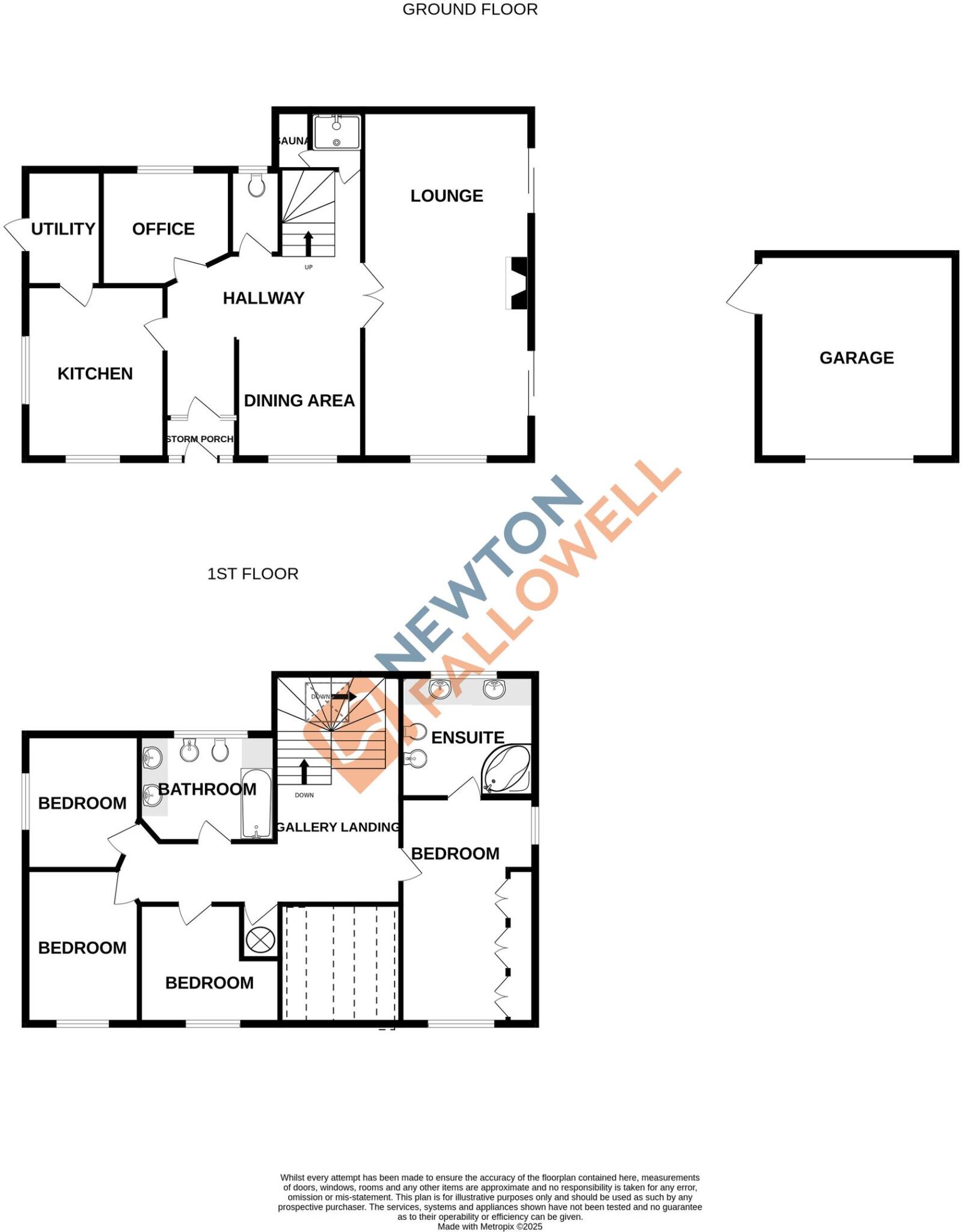 Church Lane, Ab Kettleby, LE14 floorplan