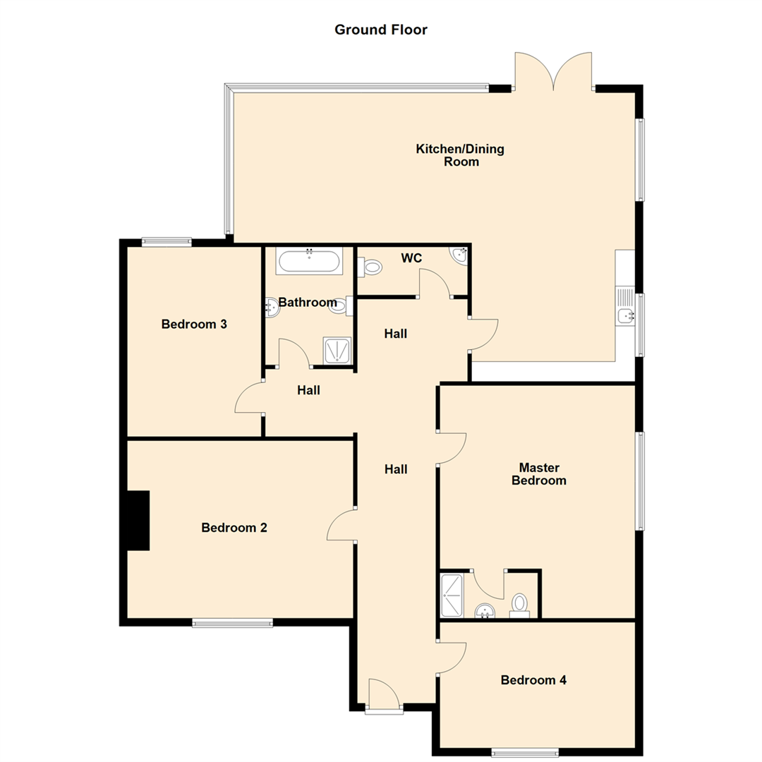 Gosforth Park Villas, North Gosforth, Newcastle Upon Tyne floorplan