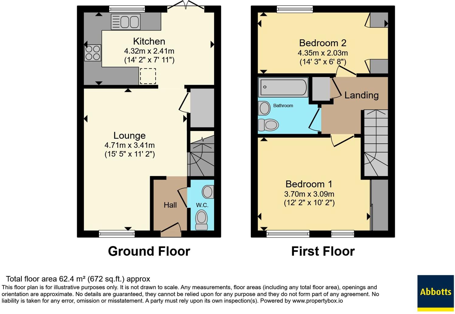 Burnham Road, Rackheath, Norwich, Norfolk, NR13 floorplan