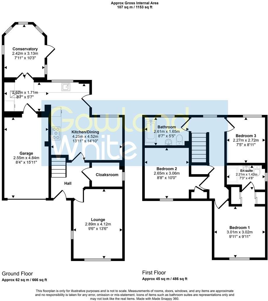 Marigold Grove, Stockton-On-Tees, TS19 8FD floorplan