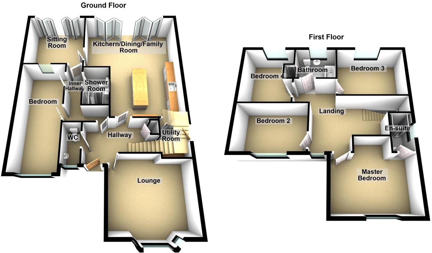 Segedum Crescent, St Peters Park, Wallsend floorplan