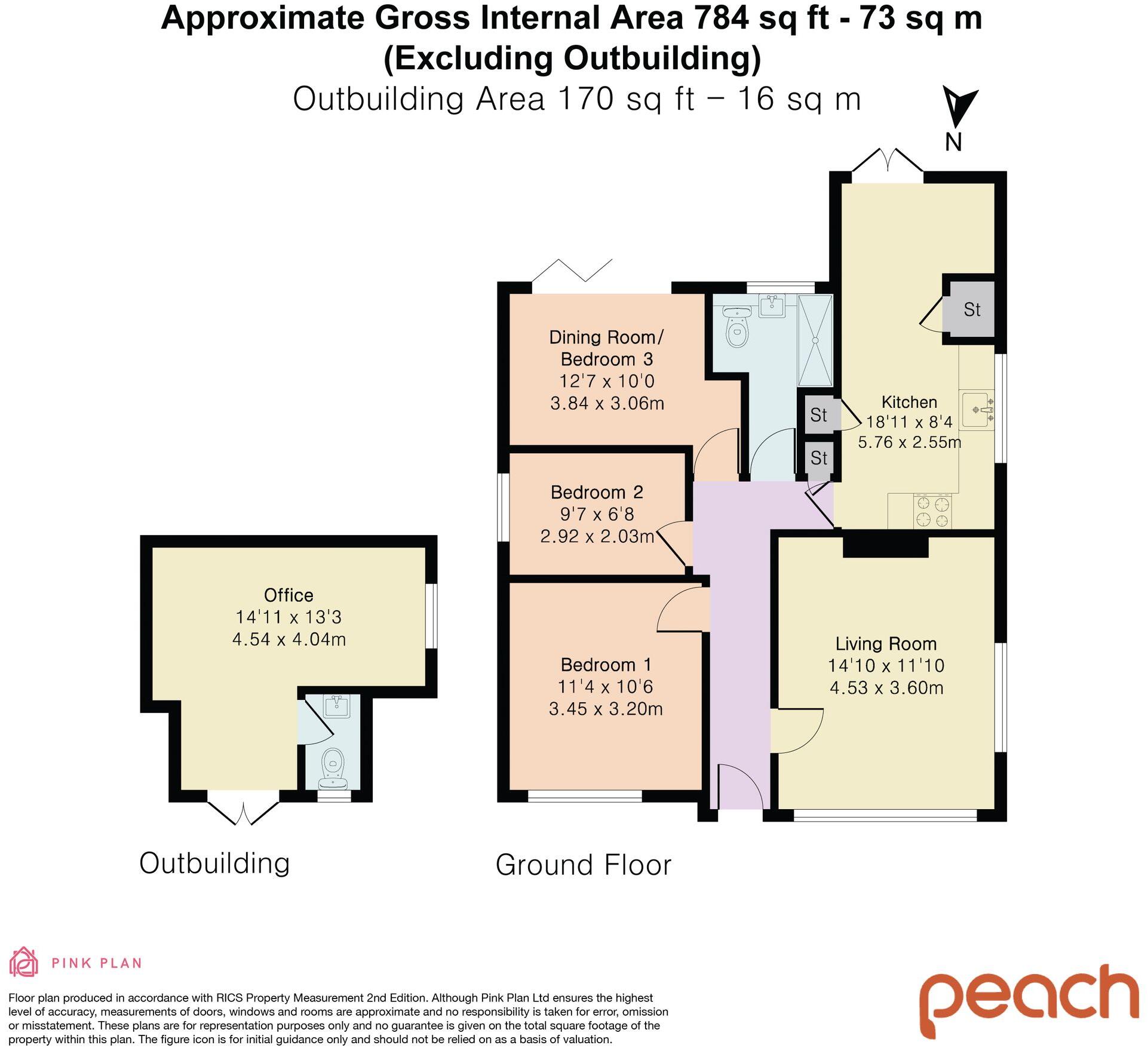 Dunraven Close, Swindon, SN3 floorplan
