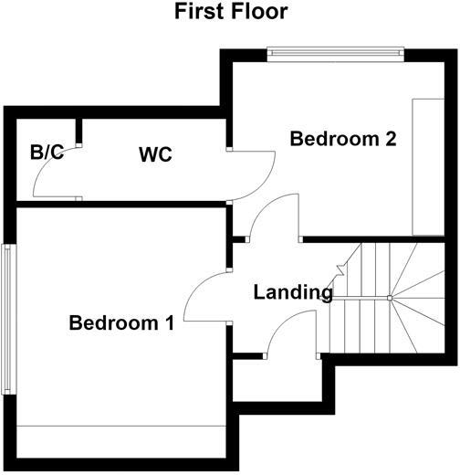 Orchard Drive, Ackworth, Pontefract floorplan